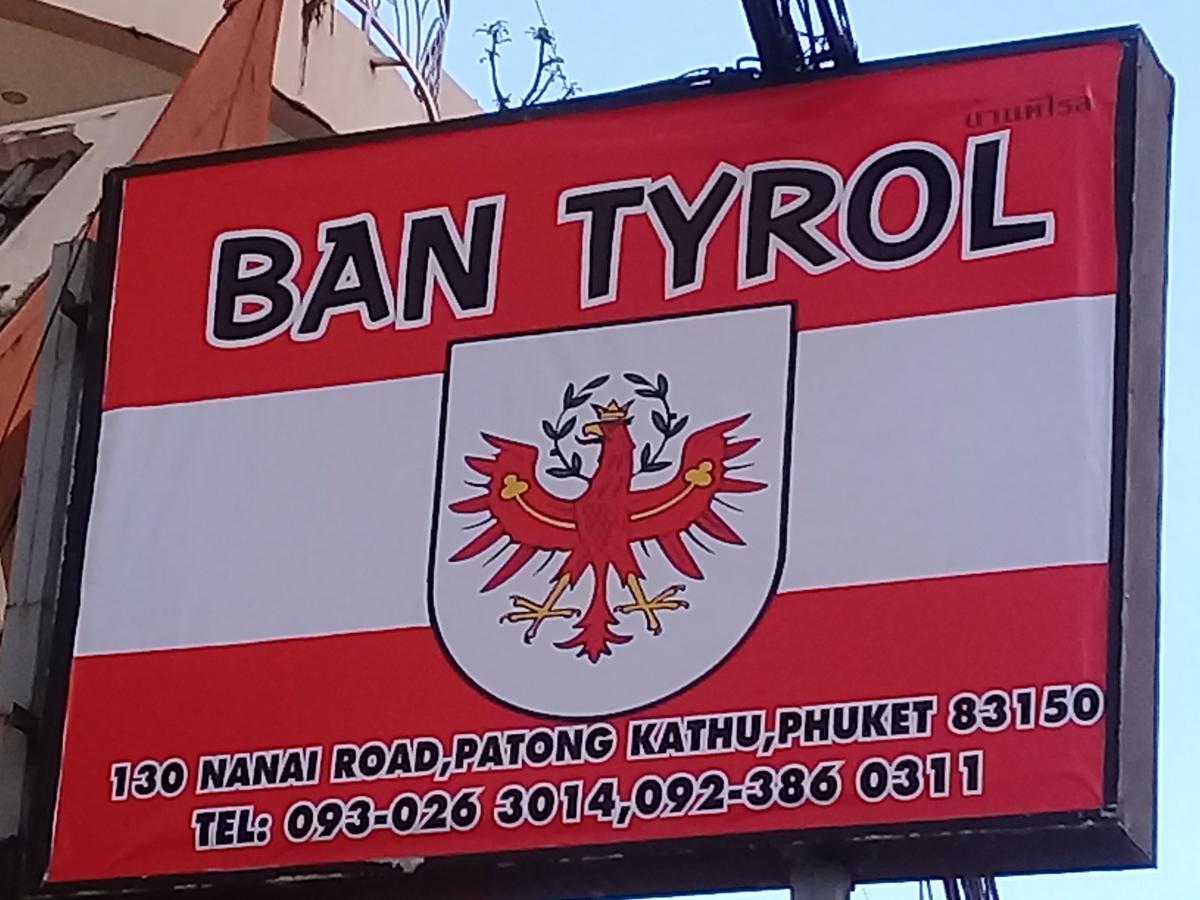 Ban Tyrol Hotel Patong Buitenkant foto